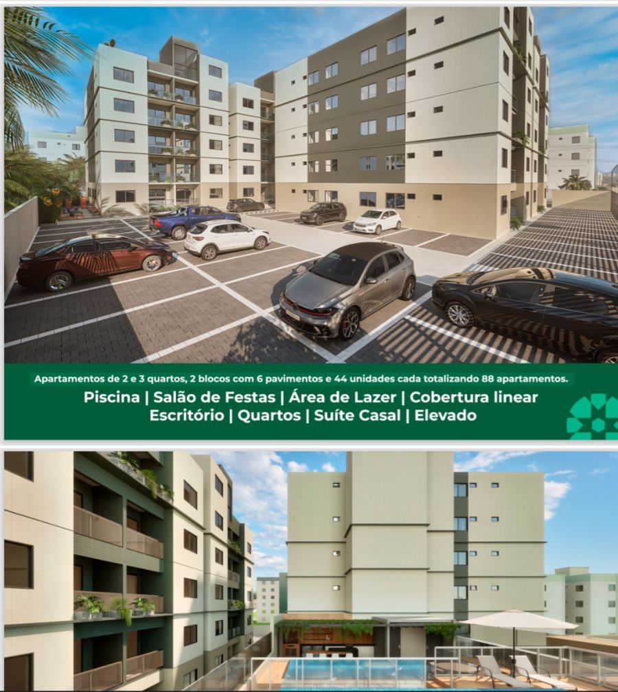 Apartamento - Venda - Portal do Sol - Jo�o Pessoa - PB