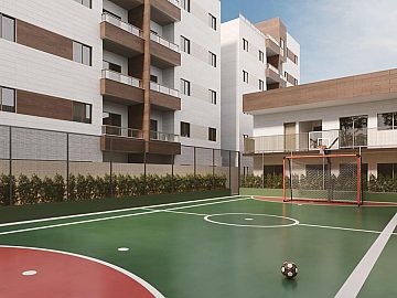 Valentina, apartamento 2 e 3 quartos, �rea de lazer e docume