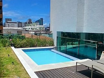 Cabo Branco, apartamento, Mobiliado, 2 quartos