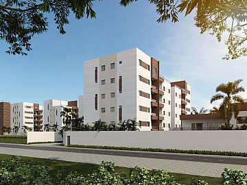 Mangabeira, apartamento, 2 e 3 quartos, doc inclusa