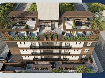 Banc�rios, apartamento, 3 quartos, Parque das 3 ruas