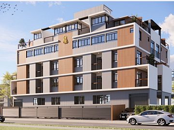 Cristo, Apartamento, 2 quartos, �rea de lazer, doc inc.