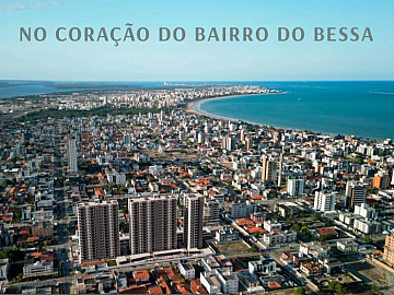 Bessa, apartamento, �rea de lazer, entrada parcelada