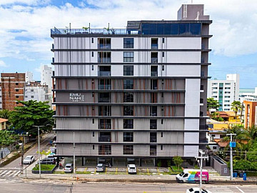 Ponta de Campina, Flat, pronto para rentabilizar