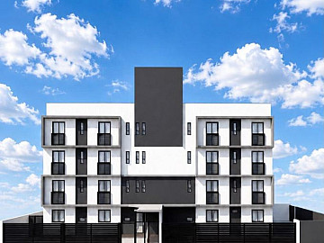 Cristo, apartamento, 2 e 3 quartos, �rea privativa, document