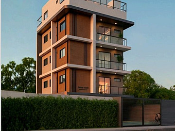 Aeroclube, apartamento, 2 quartos, elevador
